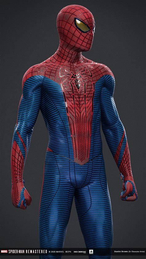 amazing spider man  suit designs