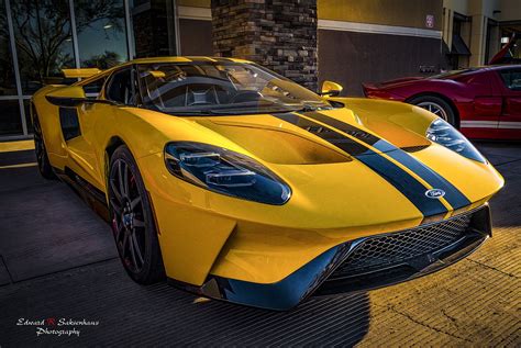 yellow ford gt yellow ford gt