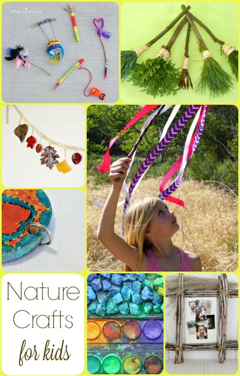 nature crafts  typical mom