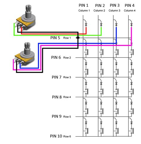 rotary encoder wiring diagram joystick order winter cleats