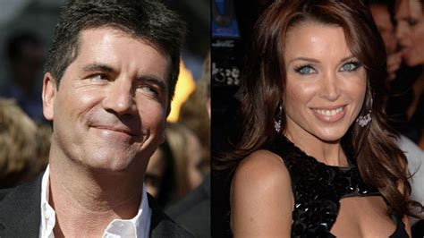 X Factor Hosts Simon Cowell Dannii Minogue Had Steamy Affair New