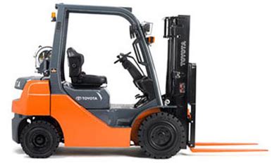 pound warehouse forklift rental toyota fgu