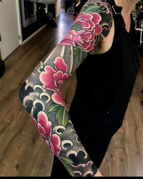 Japanese Flower Tattoo Meaning And Significance Of Ja