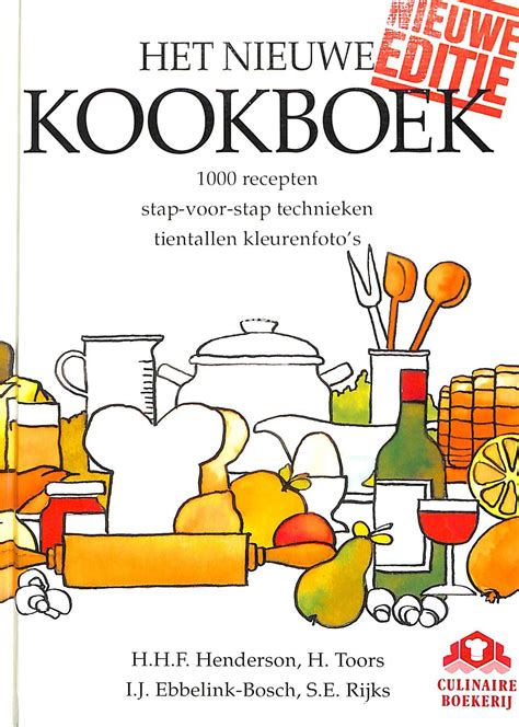 het nieuwe kookboek henderson hhf ea boekenwebsitenl