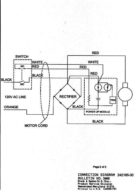 black  decker electric lawn mower wiring diagram bestn