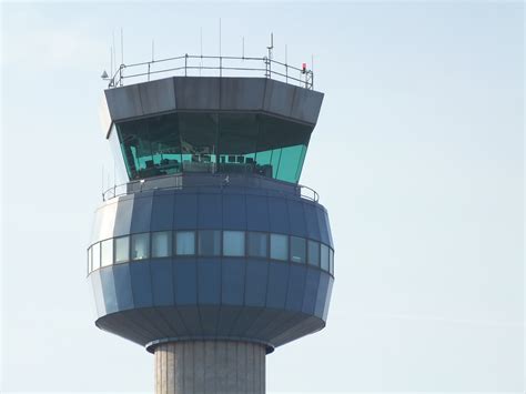 photo control tower control flight structure   jooinn