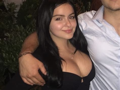 Ariel Winter Takes Her Big Boobs Out To Dinner