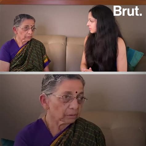 Brut India Let’s Talk About Sex Grandma