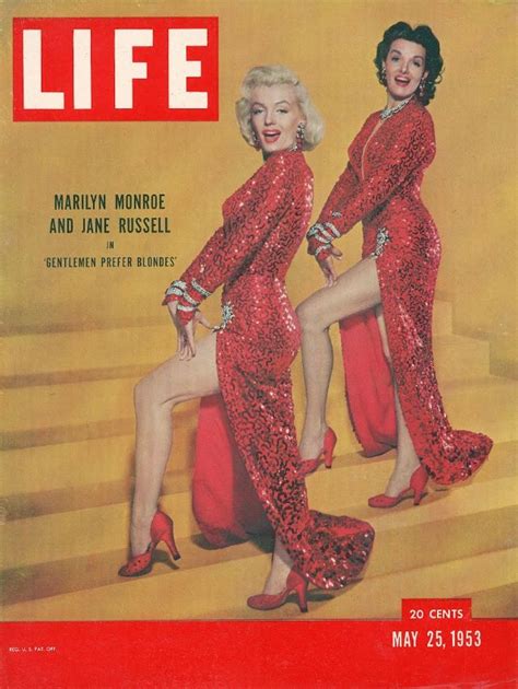 marilyn monroe on life magazine covers from 1952 1962 ~ vintage everyday