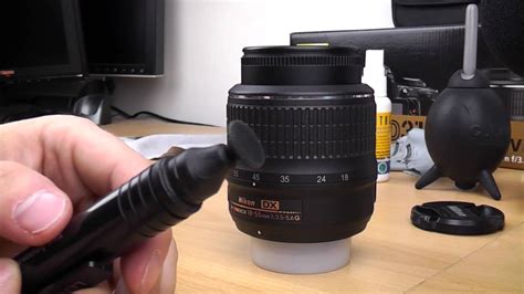 clean  dslr camera lens tutorial camera lens