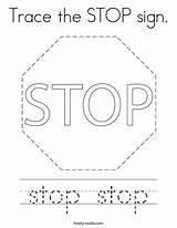 Coloring Stop Sign Trace Favorites Login Add sketch template
