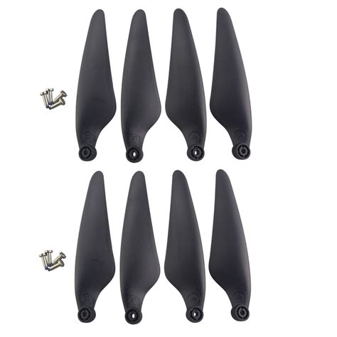 hubsan hs zino rc drone quadcopter spare parts quick release foldable propeller props blades