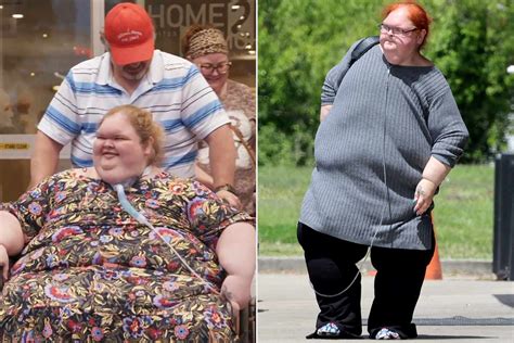 1000 lb sisters tammy slaton shows off weight loss transformation