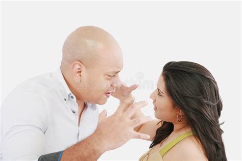 Young Couple Fighting Stock Image Image Of Conflict 26368559
