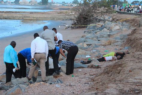 man and woman found dead at kingston seawall in double