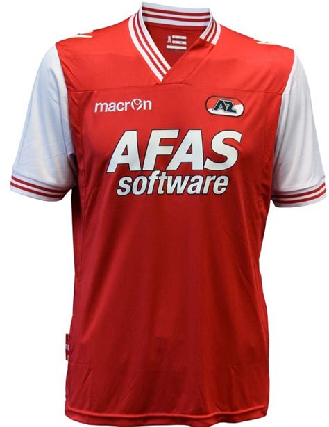 az alkmaar home kit   az home jersey   macron football kit news
