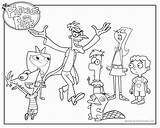 Ferb Phineas Ausmalbilder Printable Cool2bkids Xcolorings 724px 900px 81k sketch template