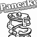 Ihop Pancakes Pancake sketch template