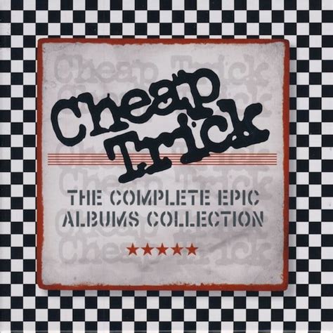 cheap trick the complete epic albums collection 2013 box set discogs