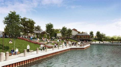 oak harbor receives  riverfront development grant  state