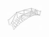 Truss Plank Curve Curved sketch template
