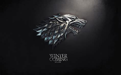 Winter Is Coming Game Of Thrones Tv Series Wallpaper