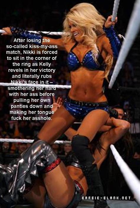 wwemarysecap1 porn pic from wrestling divas in ring captions 2 sex image gallery