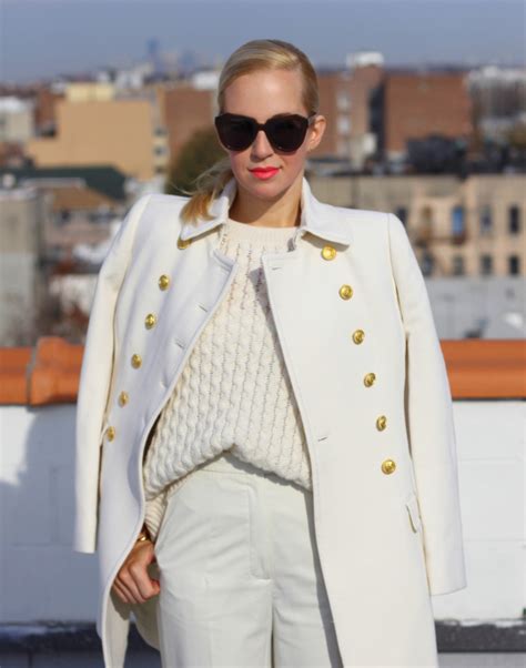 street style winter white kute clothes blog