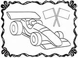Coloring Pages Race Blank Car Indy Color Getcolorings Sheet Sheets Printable sketch template