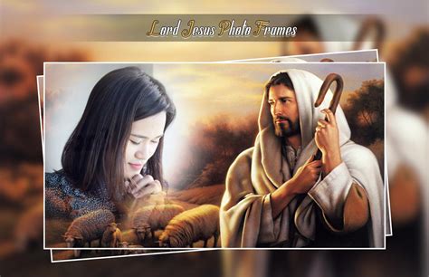 lord jesus christ photo frames apk  android
