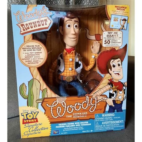 Woody Signature Collection Toy Story Shopee Brasil