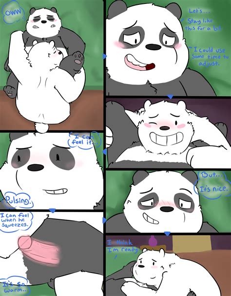 rule 34 anal anal sex bear comic duo graft artist ice bear male mammal panda panda