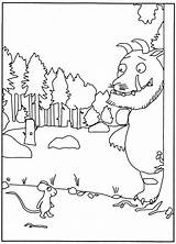 Colouring Pages Gruffalo Coloring sketch template