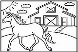 Cavallo Disegni Bambina Stilizzato Atuttodonna Cavalli Passo Colorare Disegnare sketch template