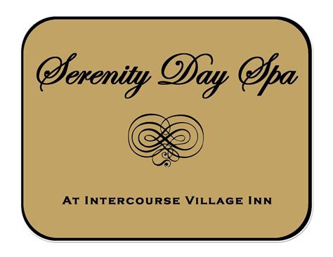 Serenity Day Spa Intercourse Pa
