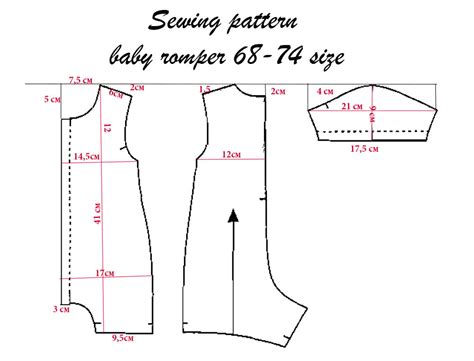 sew baby romper  sewing pattern