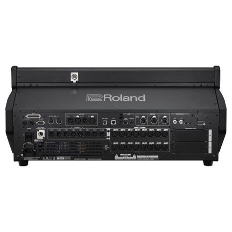 disc roland   ohrca  channel compact mixing console gearmusic