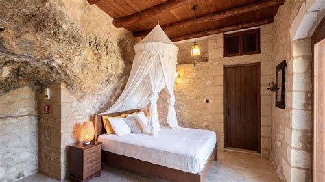 luxurious stone villa  crete    airbnbs   listed unique homes greek