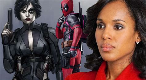 Kerry Washington Comments On Deadpool 2 Domino Casting Rumors