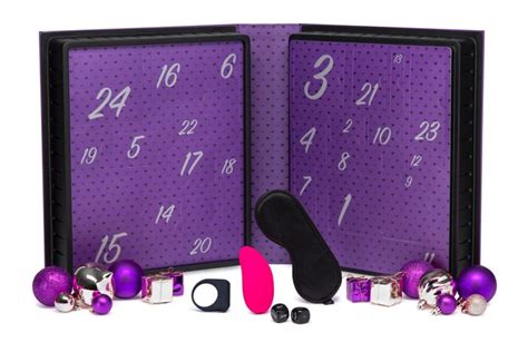 sex toy advent calendar will help you ding dong merrily all the way