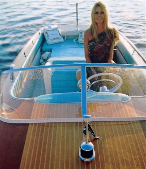 brigitte bardot riva boat boats luxury classic boats