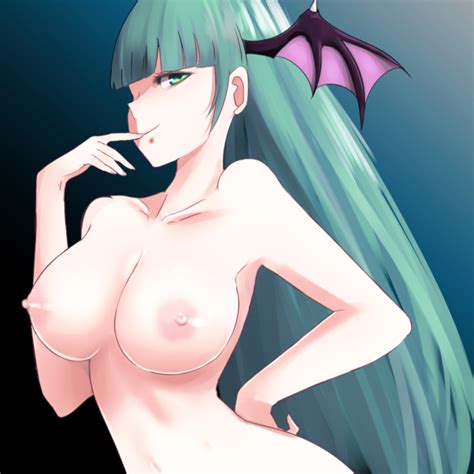 Morrigan 567 Darkstalkers Morrgian Aensland Luscious Hentai Manga