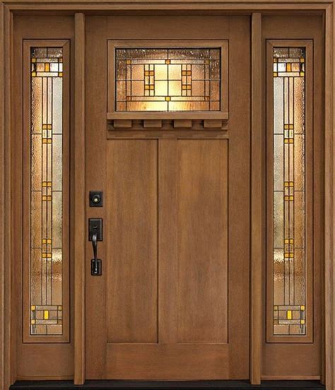 mission style homes  doors inspirations  craftsman front door craftsman front doors