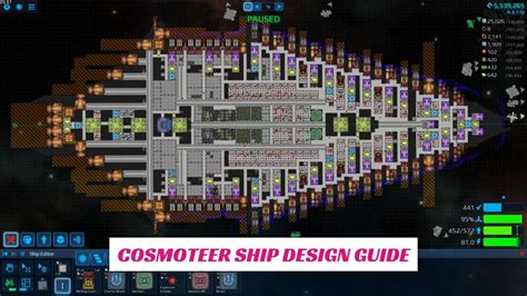 cosmoteer ship design guide