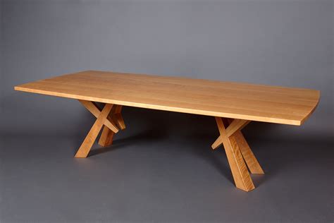 maxs dining table solid cherry wood dining table seth