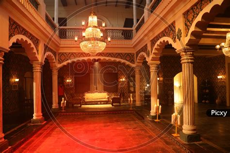 indian royal interior design