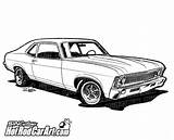 Chevelle Vector Coches Resultado 1956 C10 Frente Carro Mustang Calcos Ivana 1967 sketch template