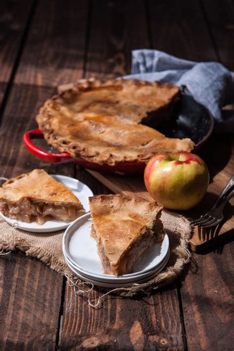The Perfect Apple Pie In A Skillet A Show Stopper Delicious And