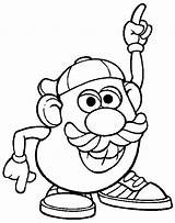 Potato Head Mr Coloring Pages Toy Story Negative Positive Colouring Drawing Coloringpagesabc Color Posted Getdrawings Getcolorings Choose Board sketch template