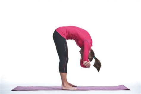 yoga exercises standing  bend yoga poses   posture